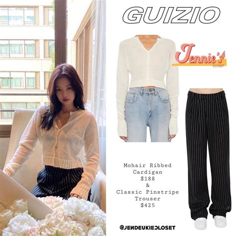 blackpink jennie closet